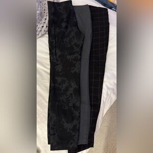 Tribal Pull On Pants (3 pair) Size 6